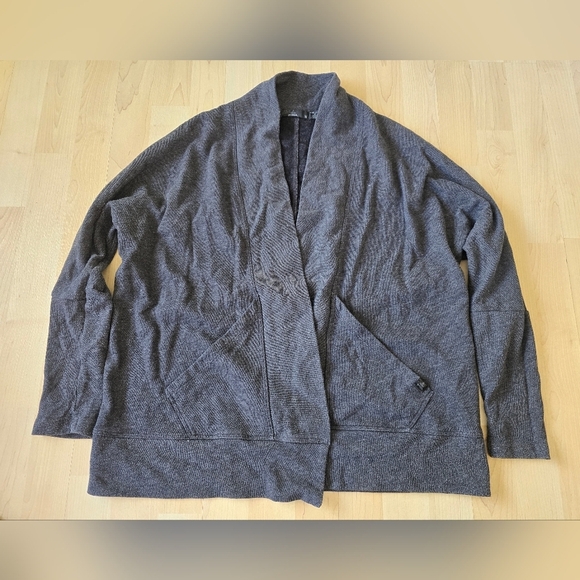PrAna open front sweatshirt size medium - Picture 2 of 8